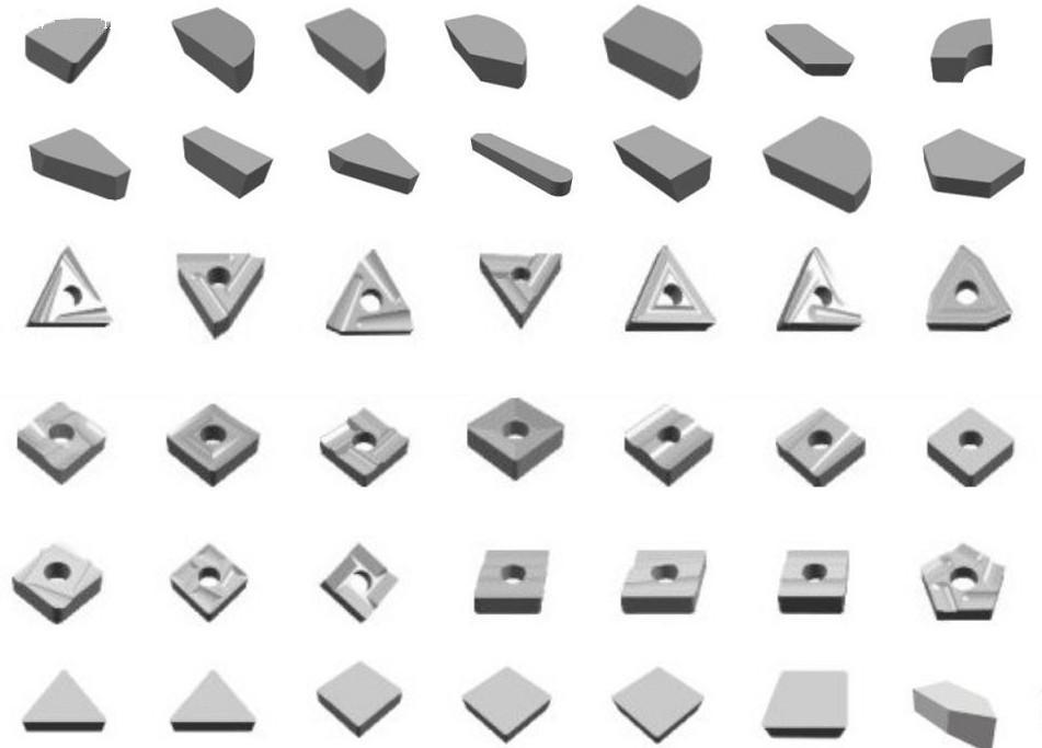 株洲鉆石牌F304刀頭