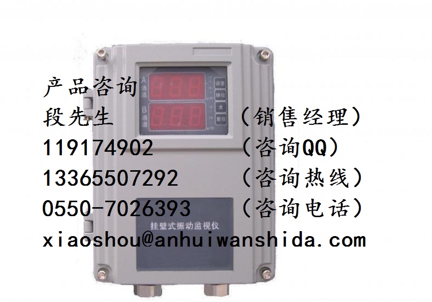 掛壁式振動烈度監(jiān)視儀