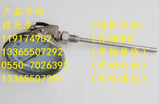 WSS-581溫度計WSS-581雙金屬溫度計