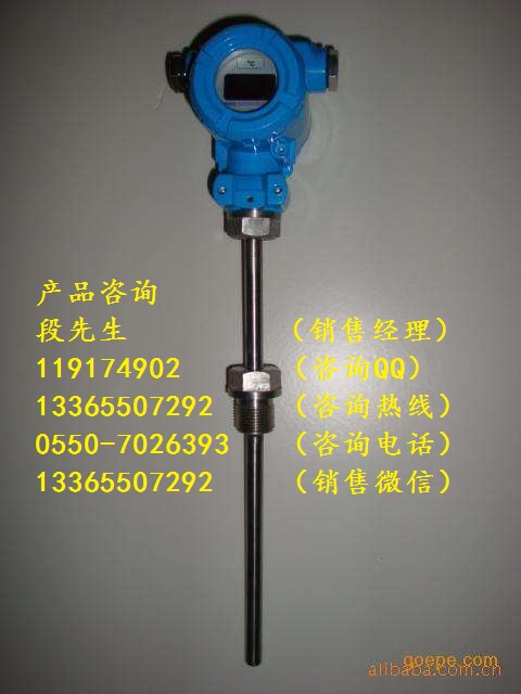 WRMB-240M帶溫度變送器防爆熱電偶
