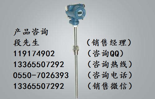 WRMB-240GM帶溫度變送器防爆熱電偶