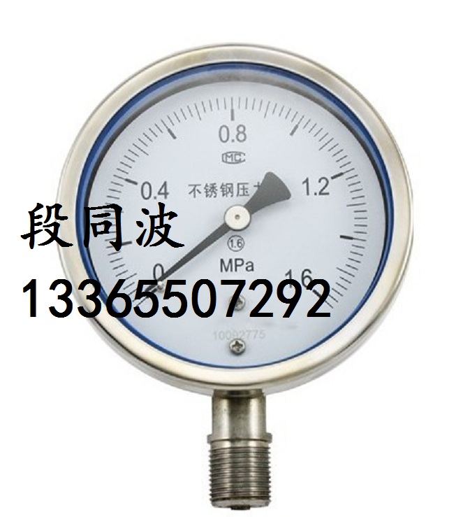 Y-150B不銹鋼壓力表