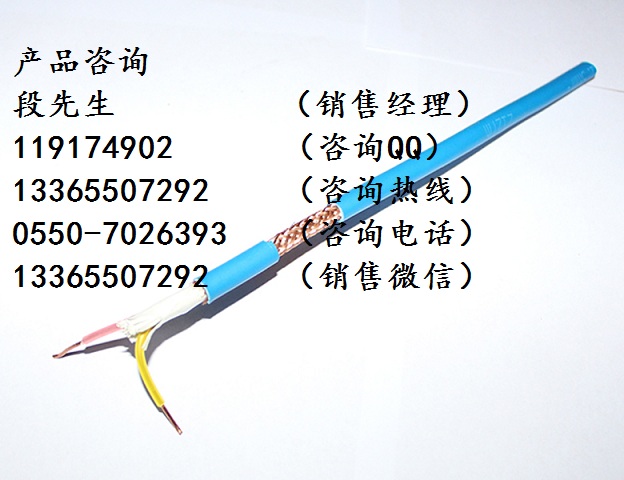 ZR-ia-DJYVRP-1*2*1.0阻燃本安計算機電纜