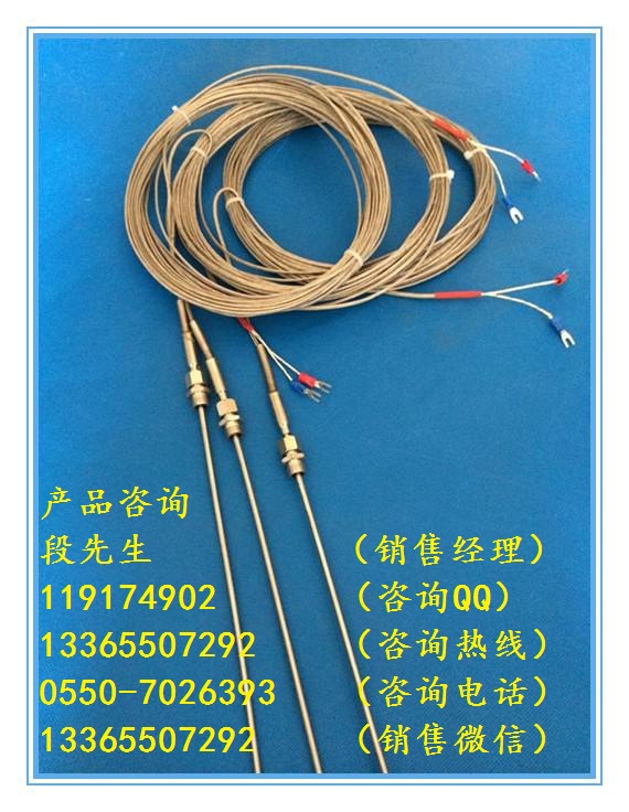 WRFK-191補償導(dǎo)線式鎧裝熱電偶