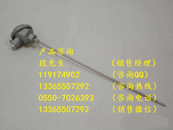 WRMK-131防水式鎧裝熱電偶分度號