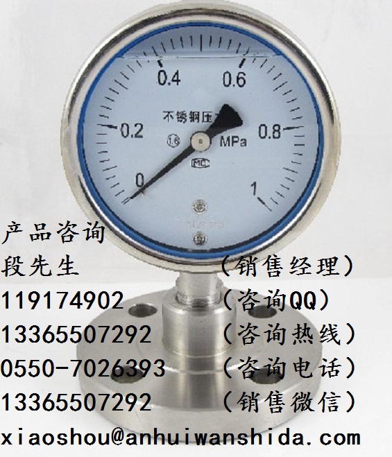 Y-150B壓力表外殼材質(zhì)