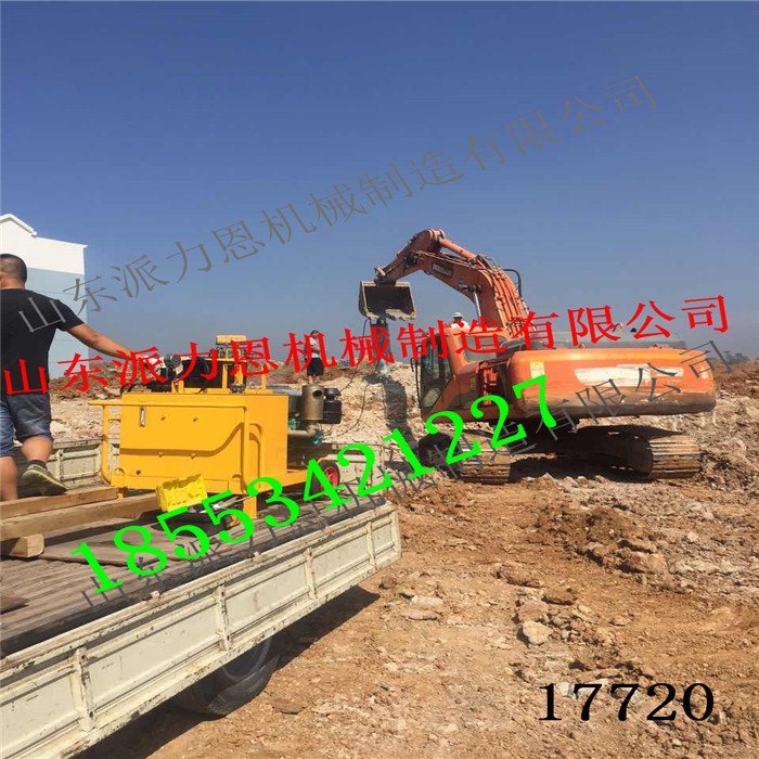 江西樟樹機(jī)載劈裂機(jī)產(chǎn)品案例介紹
