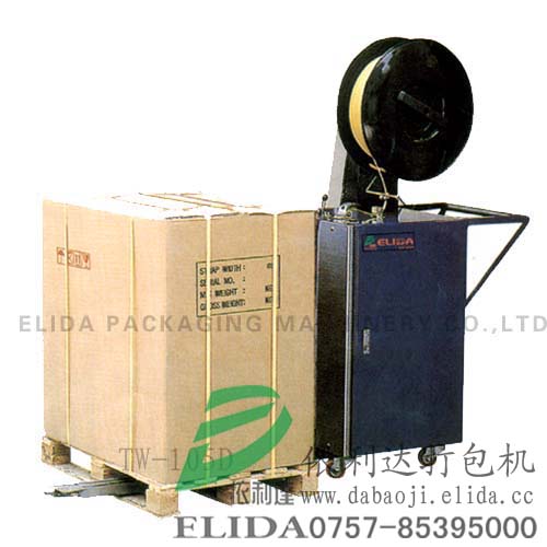 深圳棧板打包機/穿劍式捆扎機/托盤打包機/木托包裝機/