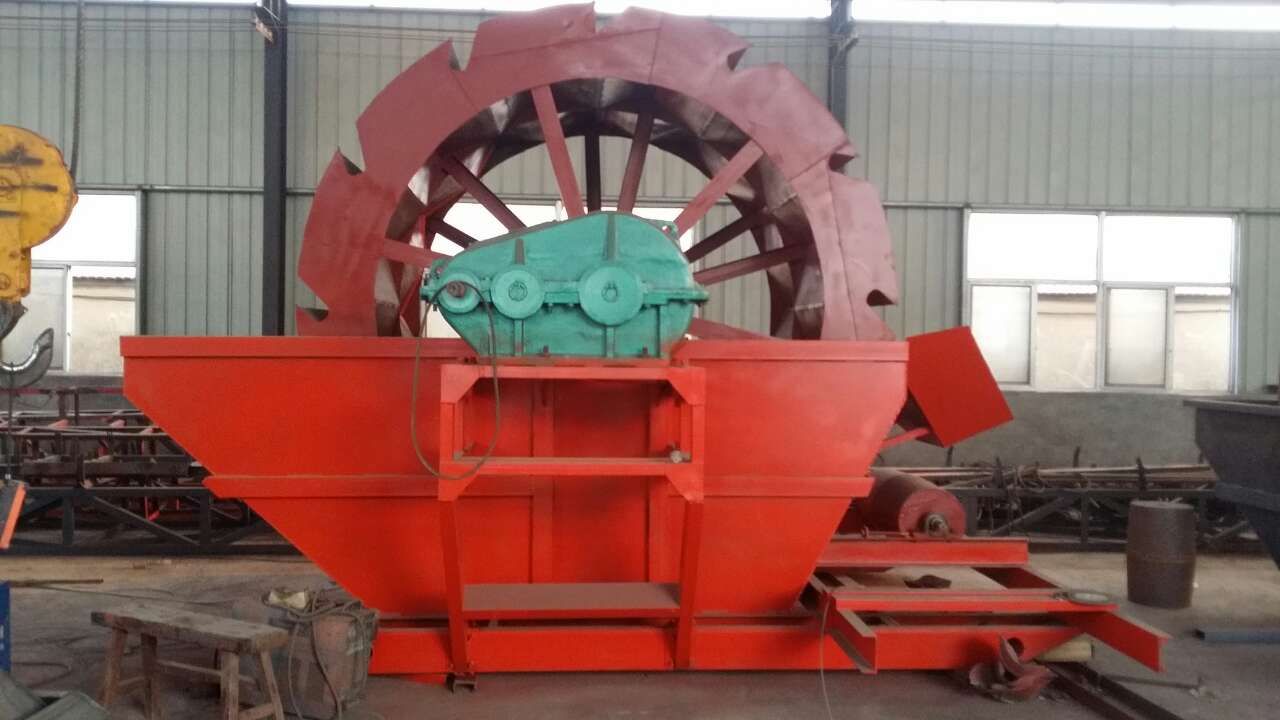 輪式洗砂機(jī) 曲阜輪式洗砂機(jī)廠家