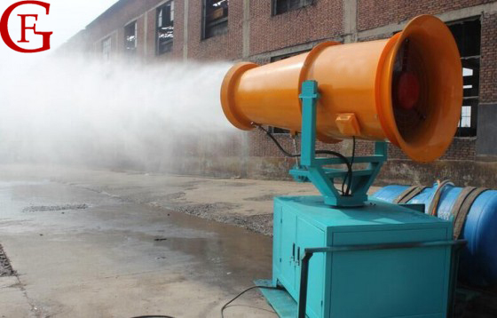 小型降塵霧炮機(jī)廠家