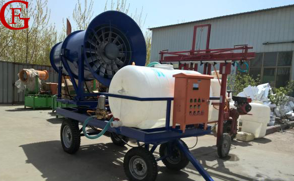 霧炮機廠家 貴州除塵霧炮機廠家