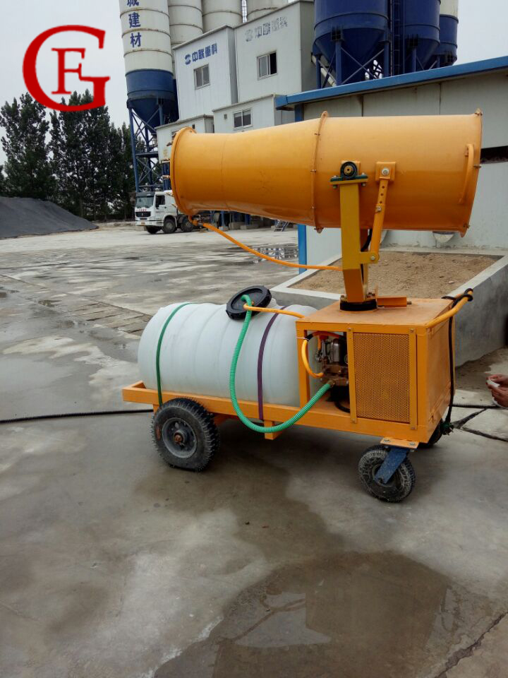 霧炮機廠家 云南除塵霧炮機