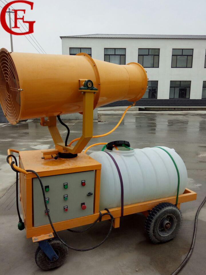 霧炮機廠家 云南除塵霧炮機設(shè)備