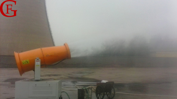 霧炮機(jī)廠家 濟(jì)南除塵霧炮機(jī)廠家