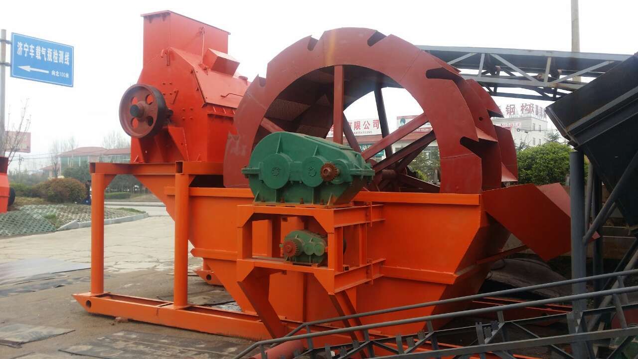 濰坊制沙機(jī) 濰坊輪式制沙機(jī)廠家