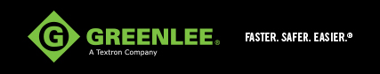 Greenlee Mfg.液壓工具
