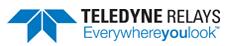 Teledyne Relays繼電器