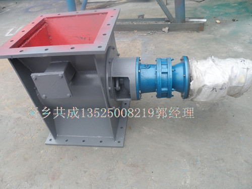 回轉閥 YJD-400*400星型卸料器 新鄉(xiāng)26型卸灰閥