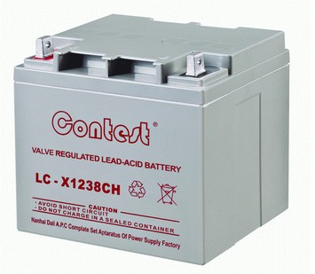 ups電池Contest康迪斯牌LC-X1238CH
