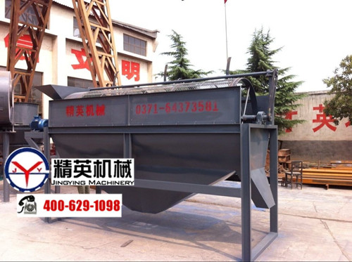 精英機械定制各種型號滾筒篩