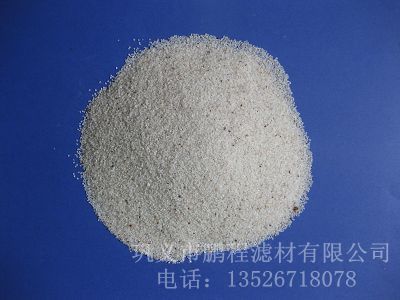 鵬程石英砂無(wú)煙煤濾料生產(chǎn)廠家