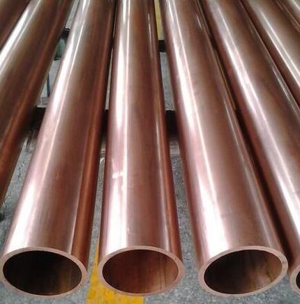 無鉛C1020薄壁紫銅管，國標(biāo)精抽紫銅管