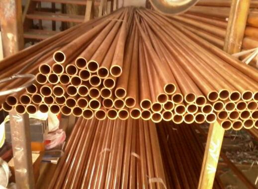 國標精抽紫銅管，易車削紫銅管價格