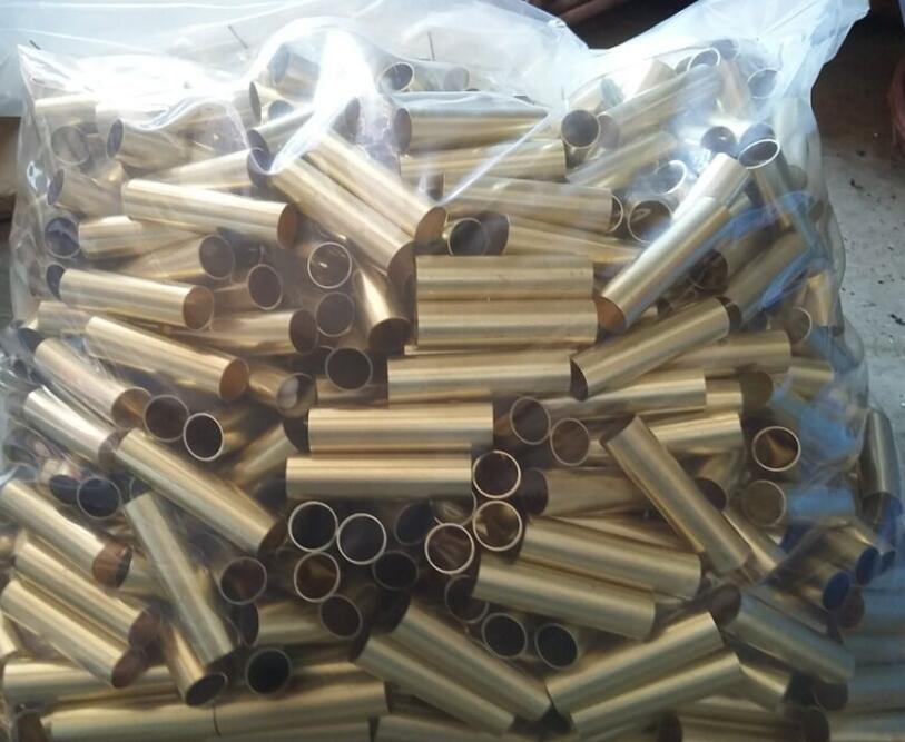 廠家直銷薄壁黃銅管，精密切割黃銅管