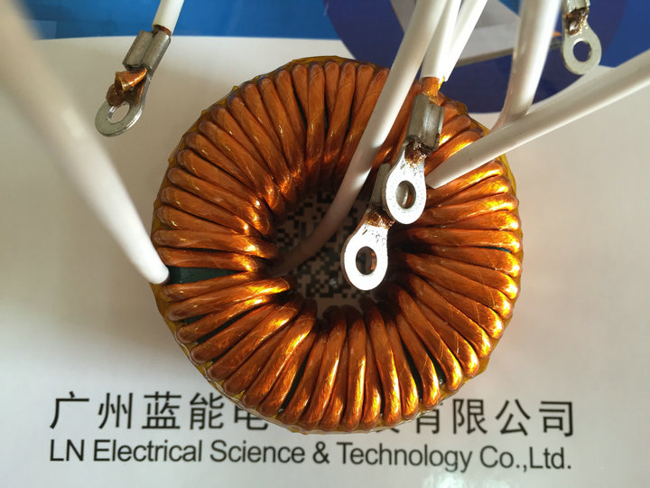 充電樁變壓器接線端子與漆包線焊接熱熔焊接機(jī)-廣州藍(lán)能電子科技