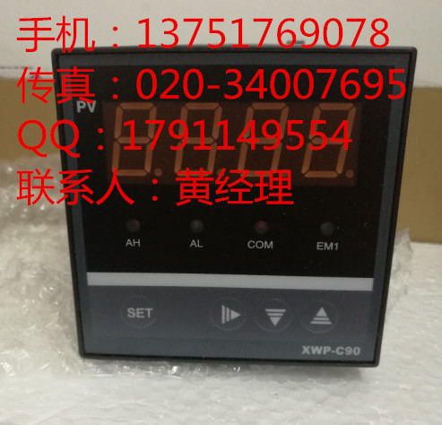 XWP-C904-01-12-2H2L智能數(shù)顯控制儀