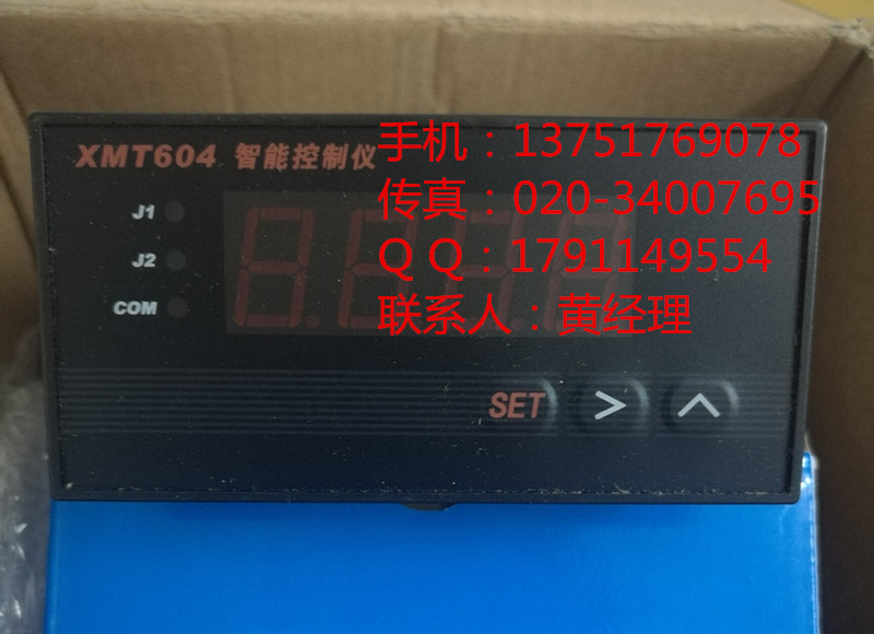 現(xiàn)貨XMT604B智能控制（變送）儀