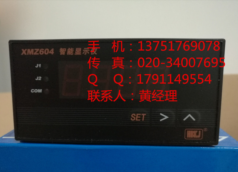 現貨XMZ604B智能顯示（變送）儀