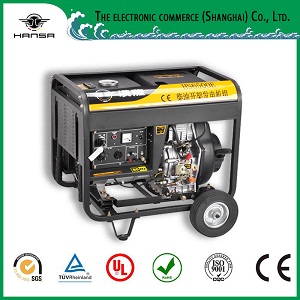 5kw手啟動(dòng)柴油發(fā)電機(jī)