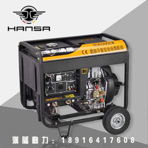 190A自發(fā)發(fā)電電焊機
