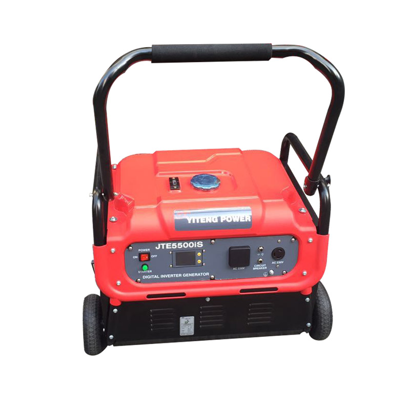 5kw手推式數(shù)碼發(fā)電機(jī)