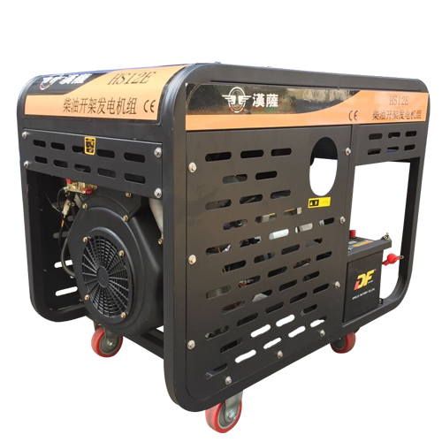 8千瓦開架柴油發(fā)電機(jī)
