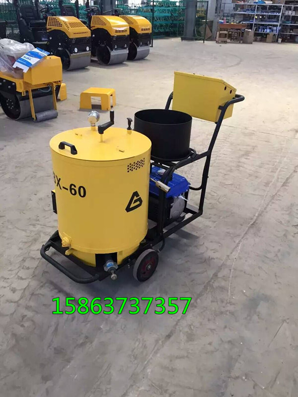 心動(dòng)價(jià)格手扶式瀝青填縫機(jī)熱熔斧修補(bǔ)車