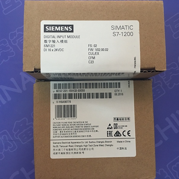 西門子數(shù)字量模塊6ES7221-1BH32-0XB0
