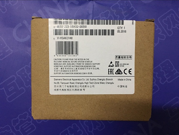 西門子數(shù)字量模塊6ES7223-1BH32-0XB0