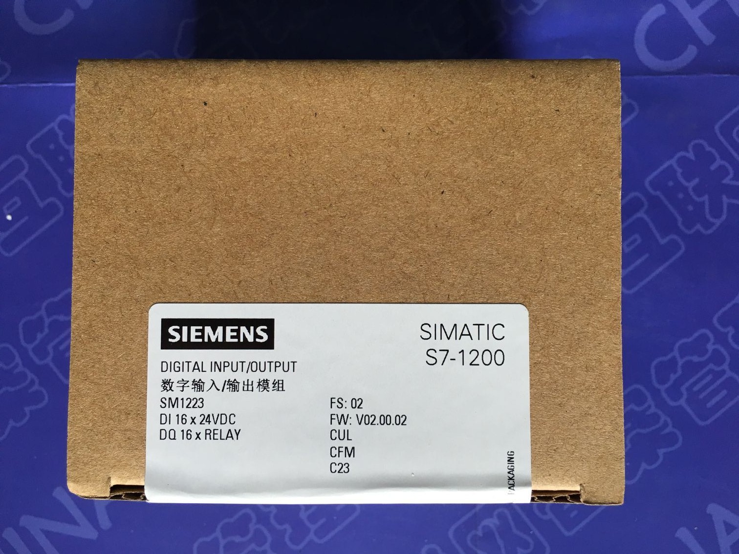 西門(mén)子數(shù)字量模塊6ES7223-1PL32-0XB0