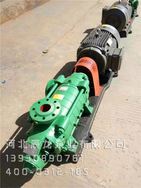 多級泵廠家D、DG6-25×4多級泵工作原理