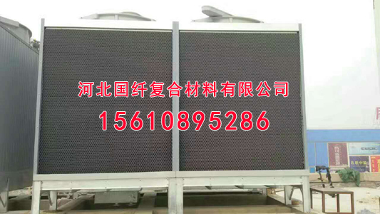 方形橫流式冷卻塔