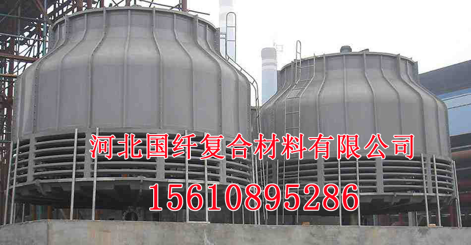 冷卻塔填料安裝方法