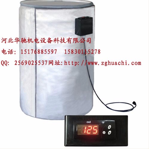 日照管道電加熱保溫套_管道加熱套-加熱毯管道加熱帶華馳機(jī)電