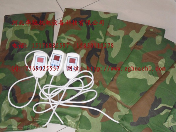 舟山管道電加熱保溫套_管道加熱套-加熱毯管道加熱帶華馳機電