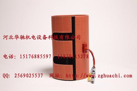 綏芬河管道電加熱保溫套_管道加熱套-加熱毯管道加熱帶華馳機電