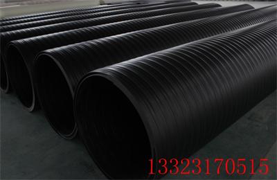 HDPE中空壁纏繞管 無所不能 污水無處遁形