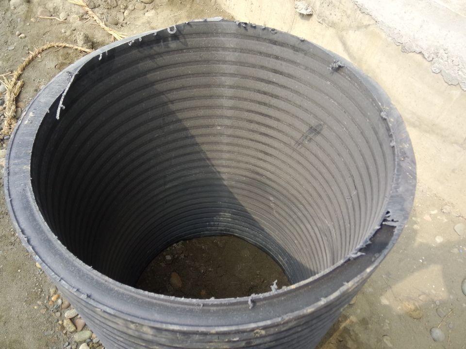 十年摯誠 打造帛豐品質(zhì) HDPE中空壁纏繞管