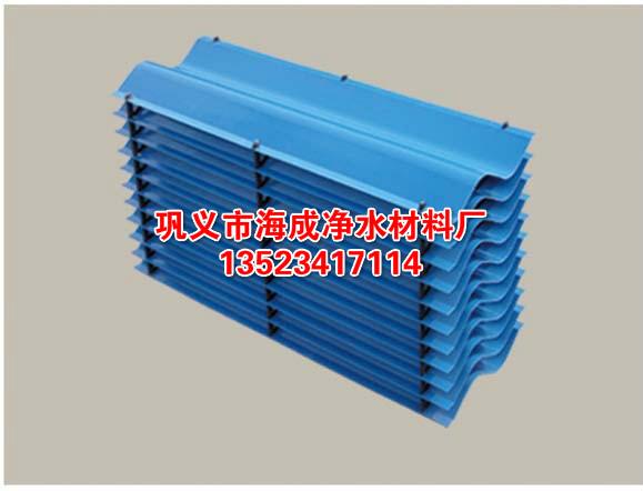 日照冷卻塔專(zhuān)用收水器 PVC冷卻塔收水器的用途和作用