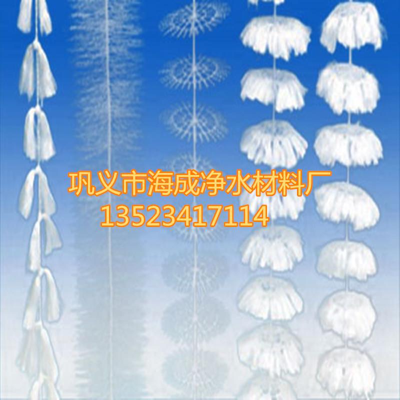 昆明組合填料批發(fā)價(jià)格直徑150組合填料，夾片填料，污水池專用半軟性填料